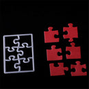 Puzzle Metal Cutting Dies Stencils For Scrapbookings Cards Crafts Embossing LJ