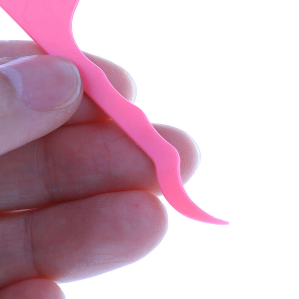 25Pcs Teeth Toothpick Dental Floss Flosser Picks Stick Oral Care Tooth Cleane Cy