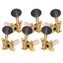 6pcs Strings Tuning Pegs Machine Heads for Classical Folk Guitar