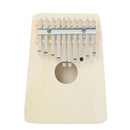 10 Keys Kalimba DIY Kit Basswood Thumb Piano Handmade Set Musical Instrument