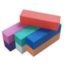 5Pcs Sanding Sponge Nail Buffers Files Block Grinding Polishing Manicure CGY