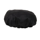 100% Pure Silk Sleeping Cap Sleep Hat Wrap Hair Care Bonnet Scarves Black