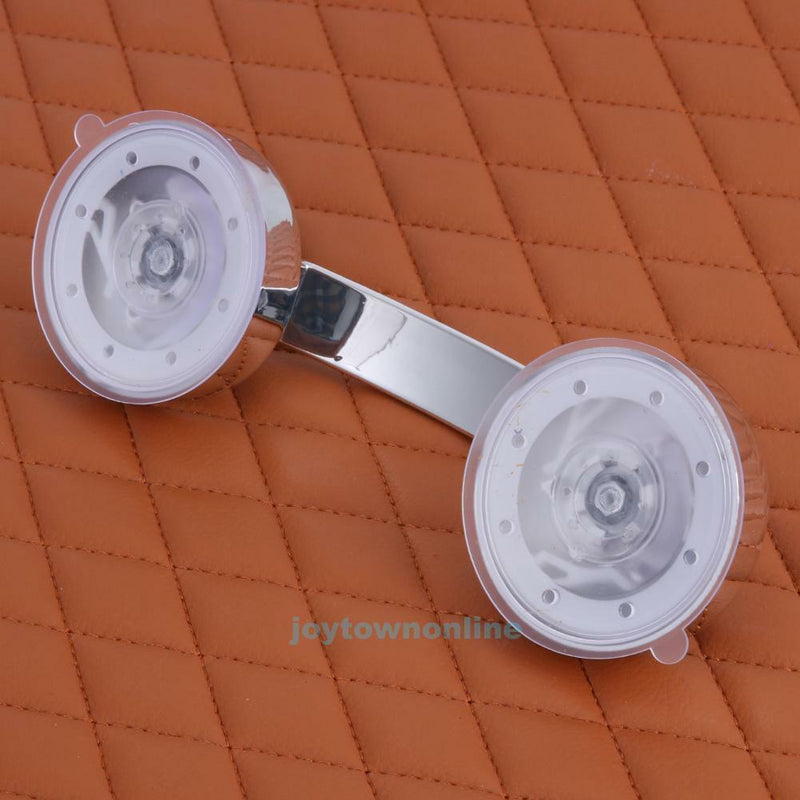 Free Installation Suction Cup Handrail Grip for Glass Door Bathroom Office Elder