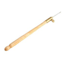 Embroidery Crochet Hook Wooden Handle French Crochet Sewing Needles Craft