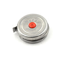 2m Mini Office Stainless Steel Woodworking Retractable Tape Measure Metric BX