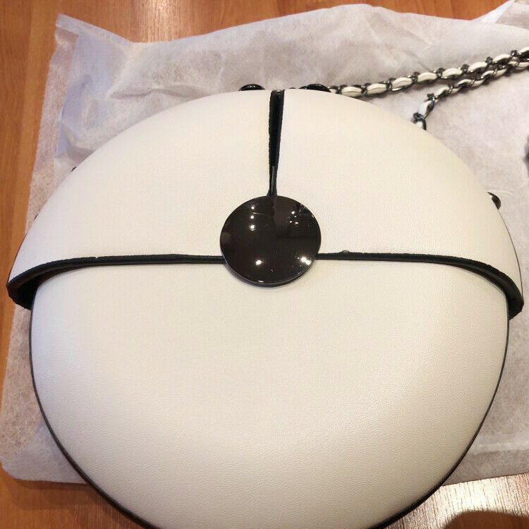 Fashion Women Chain Bag Lady Messenger Bag Small Round Bag Spring Summer Cu J6E7