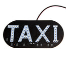 Car Windscreen Cab Sign Blue 1210 SMD 45 LED Taxi Light Lamp DC 12V