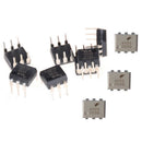 10Pcs 4N35 FSC Optocouplers Phototransistor 30V DIP6 ICB!e