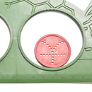 1 Set Creative Drawing Ruler Geometric Sketchpad Kids Gift Board Educational ME