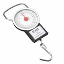 Portable Luggage Travel Scale Hanging Suitcase Hook 22kg 50lb Measuring Tap Z3F4