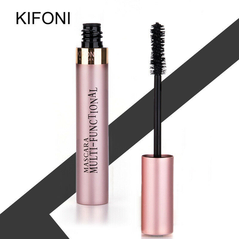 Kifoni Makeup 4D Silk Fiber Lash Mascara Waterproof Rimel Mascara Eyelash E J7J9