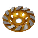 Diamond grinding wheel, 100mm, for stone and concrete O6X5
