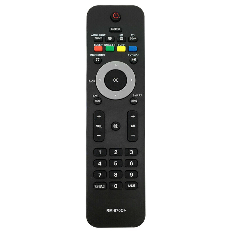 Remote Control Wireless English Version Office Replacement For Phil.ips Smart TV