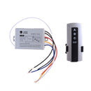 3 Channel Wireless Remote Control Switch Digital Remote Control Switch!N