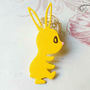 Rabbit-shaped DIY Cutting Dies Stencil Scrapbooking Embossing Home Decor