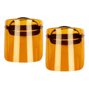 2x Safety Full Face Protection Clear Visor Eye Protection Grinding Welding