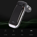 M7 Bluetooth 3.0+EDR Kit Wireless FM Transmitter Handsfree Car USB Charger