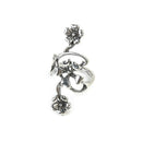 4pcs/set Mid Midi Above Knuckle Joint Ring Band Tip Finger Stacking Punk Rings