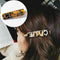 Women Girl Fashion Rhinestone Leopard Hairpin Barrette Hair Slide Clip headwear