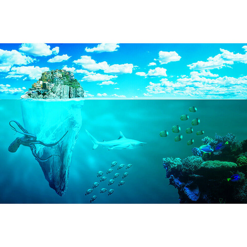 Paper Puzzles 1000 Pieces Coral Sea Assemble for Adults Kids Jigsaw Toys