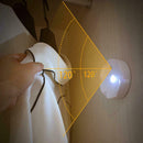 LED Night Light IR Motion Sensor Light Bedside Corridor Cabinet Wall Lamp