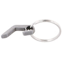 1 Pcs Titanium alloy mini bottle opener can opener stainless steel key cl â„–[