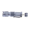 Portable Zoomable Aluminum Waterproof Flashlight Torch Light Home Lighting