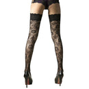 Sexy Women's Sheer Lace Top ThighHighs Stockings Garter Belt Suspender S laps