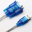USB To RS232 Serial Port 9 Pin DB9 Cable Serial COM Port Adapte Cable ConveS Bj