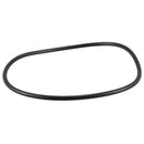 180 mm OD 5.7 mm Thickness Nitrile Rubber O-Ring Oil Seal gasketet Black