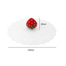 Silicone Fruit Heat Resistant Cup Cover Tea Coffee Leafproof Drink Lid Cap