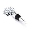 Creative Snowflake Alloy Red Wine Stopper Christmas Gift Wine Bottle Stopper JR
