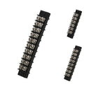10 Gang Screw Terminal Block w/ Nickel Plated Brass Contacts for Boat Marine