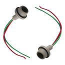 1 Pair T10  W5W 147 555 655 Wedge Bulb Holder 12V Car Auto LED Light Bulb Socket