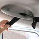 Car Ceiling Storage Net Pocket Grab Handle Drawstring Sundries Organizer A