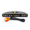 Game Splitter Selector Box Audio Video Switcher 4-Way RCA AV Remote Selector