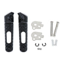 Left+Right Motorcycle Foot Pegs Footrests For  CBR600RR CBR1000RR 2003-2018
