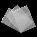Matte Frosted Travel Pouch Storage Bag Sealed Waterproof  Bag 14x20cm