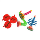 Water Blowing Toys Plastic Bubble Gun Soap Bubble Blower Outdoor Kids Child~T lj