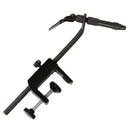 1Pcs Matte Black Iron Rotary C-Clamp Fly Tying Vise Fly Tying Fishing Begin