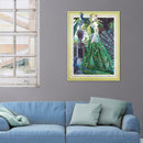 5D DIY Special Shaped Diamond Painting Girl Cross Stitch Mosaic Craft Kits