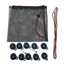 10pcs Reusable Bottle Caps for High Pressure Hunting Bottles Target Hunting