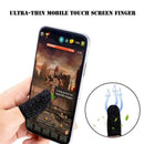 6PCS Mobile Game Controller Finger Sleeve Sets, Anti-Sweat Reusable Sweatpr