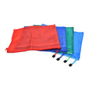 A4 Plastic Zippy Bags Zip File Storage Document Folder Protective Wallet SleeveJ