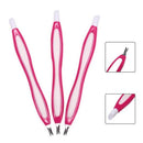 2in1 Nail Tips Buffer File Cuticle Trimmer Cuticle Pusher Remover Nail Tool  OZ