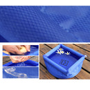 Outdoor Camping Hiking Washing Ultralight Sink Folding Water Basin Bag 8L