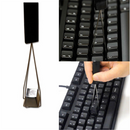 Metal Keyboard Keycap Puller Key Cap Remover With Unloading Steel Cleaning Tool