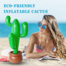 Inflatable Swimming Pool Beach Blow Up Plants Children Toys (A Cactus)
