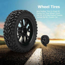 4pcs Rubber Tire On Road RC Racing Car Wheel for 1/10 Hsp Redcat RC Crawler