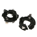 Pair Of LED Lamp Headlight Bracket Adapter  For Cars, Aftermarket Part